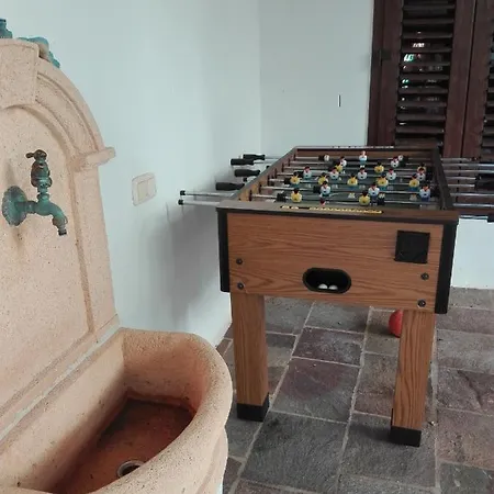 Nyaraló Casa Cabrera La Escuelita Los Valles. Teguise
