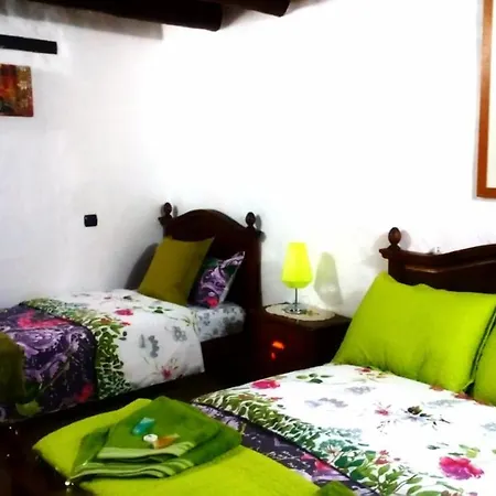 Casa Cabrera La Escuelita Los Valles. Teguise