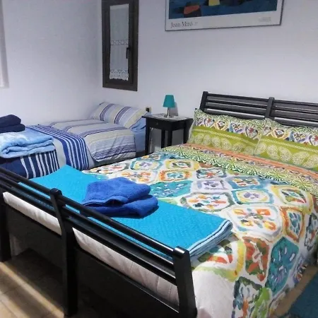 Nyaraló Casa Cabrera La Escuelita Los Valles. Teguise *